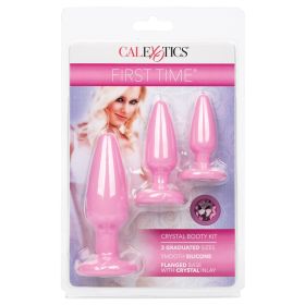 First Time Crystal Booty Kit (Option: Pink)