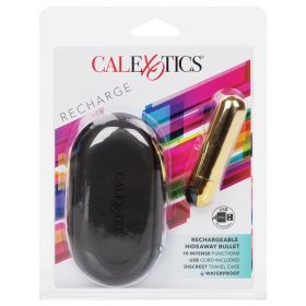 Rechargeable Hideaway Bullet (Option: Gold)