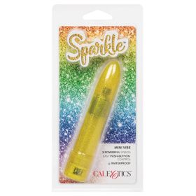 Sparkle Mini Vibe (Option: Yellow)