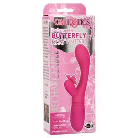 Rechargeable Butterfly Kiss Flutter (Option: Pink)