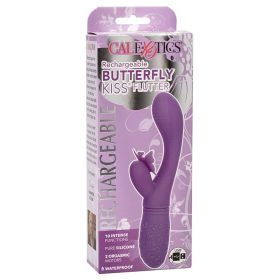 Rechargeable Butterfly Kiss Flutter (Option: Purple)