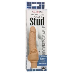 Rechargeable Power Stud Cliterrific (Option: Ivory)