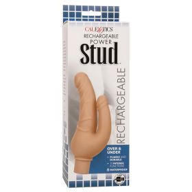 Rechargeable Power Stud Over & Under (Option: Ivory)