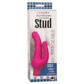 Rechargeable Power Stud Over & Under (Option: Pink)