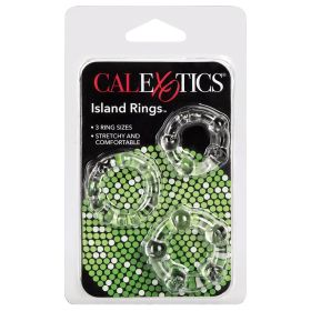 Island Rings (Option: Clear 3Pk)