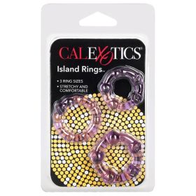 Island Rings (Option: Purple 3Pk)