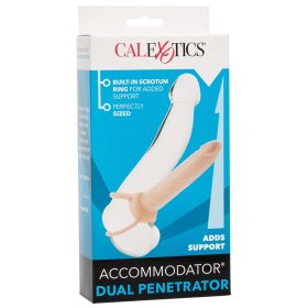 Accommodator Dual Penetrator (Option: Ivory)