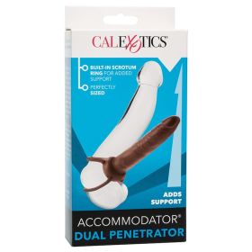 Accommodator Dual Penetrator (Option: Brown)