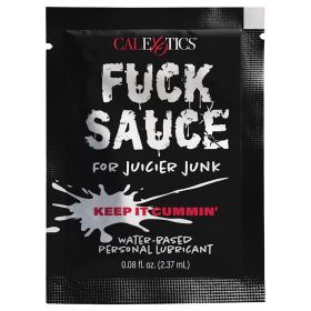Fuck Sauce Water (Option: Based LubricantFoil .08oz)