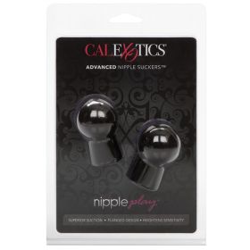 Nipple Play Advanced Nipple Suckers (Option: Black)