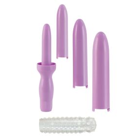Dr. Laura Berman Intimate Basics Dilator Set (Option: Purple (Bulk))