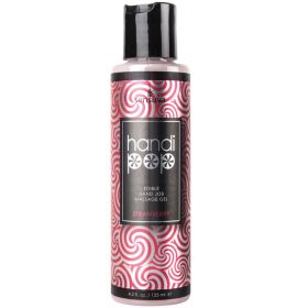 Sensuva Handi (Option: Pop Hand Job Massage GelStrawberry 4.2oz)