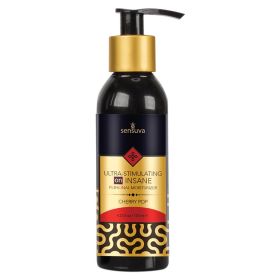 Sensuva Ultra (Option: Stimulating On Insane MoisturizerCherry Pop 4oz)