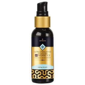 Sensuva Ultra (Option: Stimulating On Insane Ice Personal Moisturizer 2oz)
