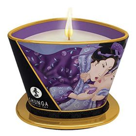 Shunga Massage Candle (Option: Exotic Fruits Libido 5.7oz)