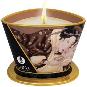 Shunga Massage Candle (Option: Intoxicating Chocolate 5.7oz)
