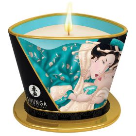 Shunga Massage Candle (Option: Island Blossoms 5.7oz)