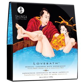 Shunga LoveBath (Option: Ocean Temptations 23oz)