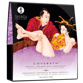 Shunga LoveBath (Option: Sensual Lotus 23oz)