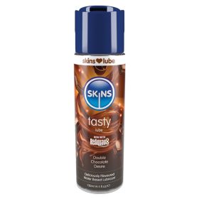 Skins Water Based Lubricant (Option: Double Chocolate 4.4oz)