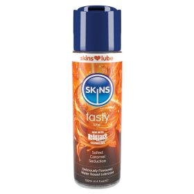 Skins Water Based Lubricant (Option: Salted Caramel 4.4oz)