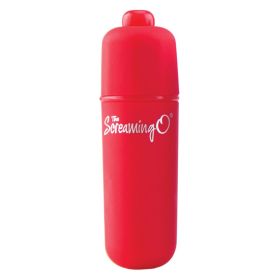 Screaming O 3+1 Soft Touch Bullet (Option: Red)