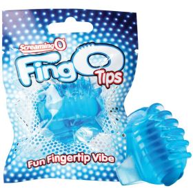Screaming O FingO Tips (Option: Blue)