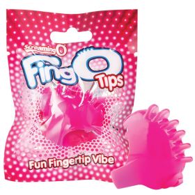 Screaming O FingO Tips (Option: Pink)