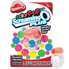 Screaming O ColorPoP Quickie Plus (Option: Orange)