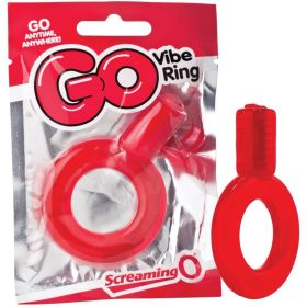 Screaming O GO Vibe Ring (Option: Red)