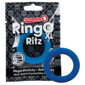 Screaming "O" RingO Ritz C (Option: Ring XLBlue)