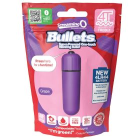 Screaming O 4T Bullet (Option: Grape)