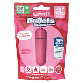 Screaming O 4T Bullet (Option: Strawberry)