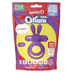 Screaming O 4B Ohare (Option: Grape)