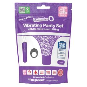 Screaming O My Secret 4T Panty Vibe (Option: Grape)