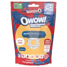 Screaming O 4B OWow (Option: Blueberry)
