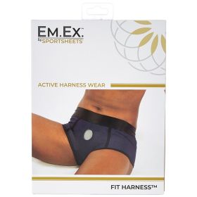 Em.Ex Fit Harness (Option: Navy Blue L)