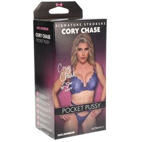 Signature Strokers (Option: Cory Chase Ultraskyn Pocket  Pussy)