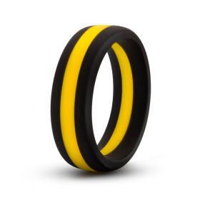 Performance (Option: Silicone Go Pro Cock Ring   Black/gold/black)