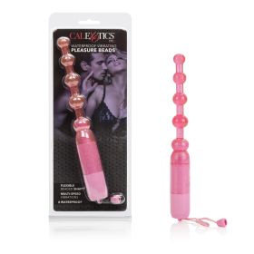 Vibrating Pleasure Beads (Option: Pink)
