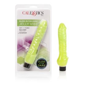 Glow (Option: intheDark Jelly Penis Vibe 7 Inches)