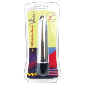 Voodoo 10X Pulsations Vibrator (Option: Silver 5")