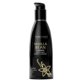 Wicked Aqua Flavored Lube (Option: Vanilla Bean 2oz)