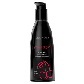 Wicked Aqua Flavored Lube (Option: Cherry 2oz)