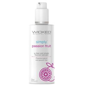 Wicked Simply Flavored (Option: Passion Fruit 2.3oz)