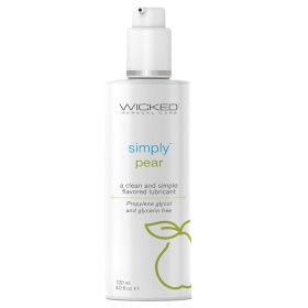 Wicked Simply Flavored (Option: Pear 4oz)