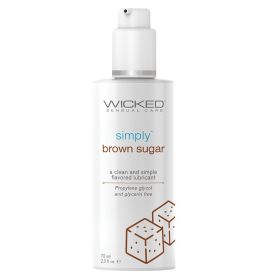 Wicked Simply Flavored (Option: Brown Sugar 2.3oz)