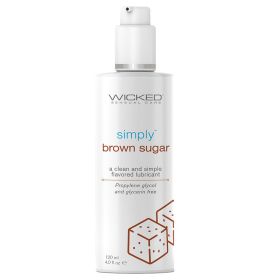Wicked Simply Flavored (Option: Brown Sugar 4oz)