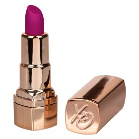 Hide and Play Rechargeable Lipstick (Option: Purple)