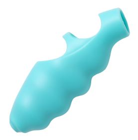 Ripples Finger Bang (Option: Her Vibe  Teal)